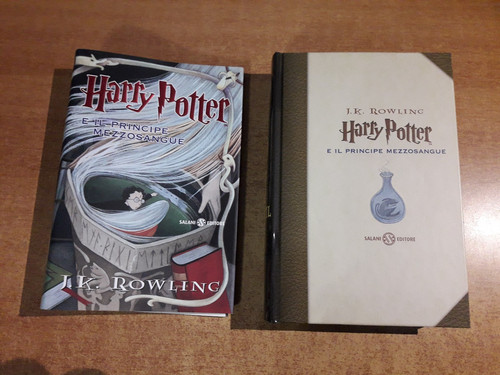 Harry potter principe - harry, e