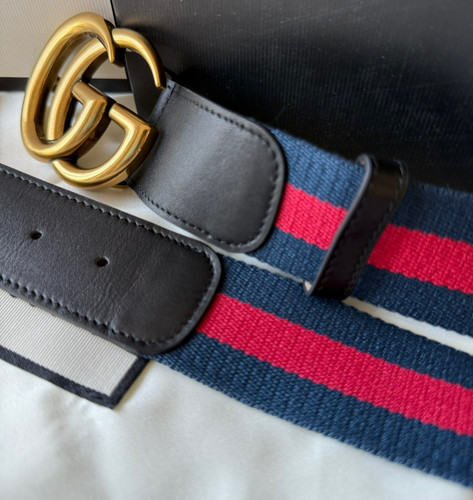 Cintura gucci fibbia - cintura,