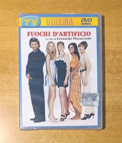 Dvd nuovo sigillato fuochi - sigillato,