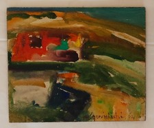 Augusto Squarciafichi -Dipinto