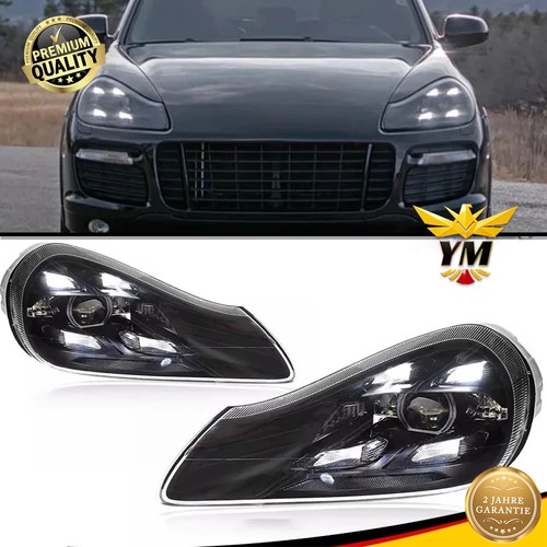 Coppia fari led porsche - fari,