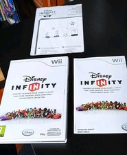 Disney Infinity Wii Usato Poco Quasi Nuovo + Personaggi
