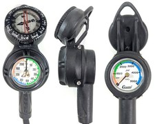 Cressi Compact 3 Gauge Console