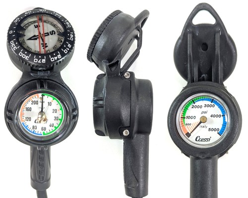 Cressi compact gauge - gauge, console