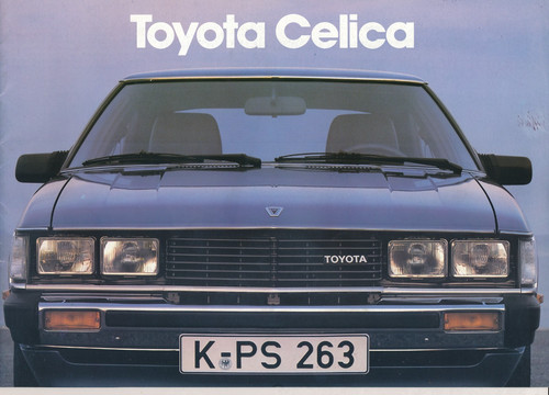 Brochure toyota celica - brochure,