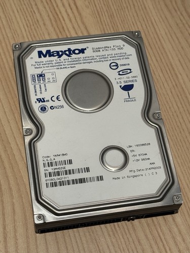 Maxtor diamondmax plus 80gb - diamondmax,