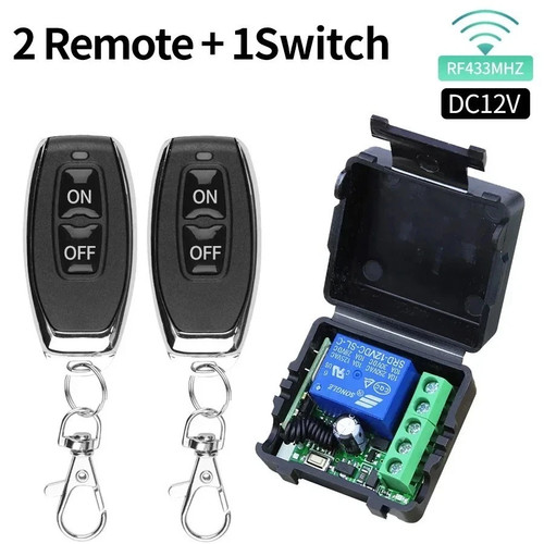 Kit ricevitore 433mhz - ricevitore, 10a