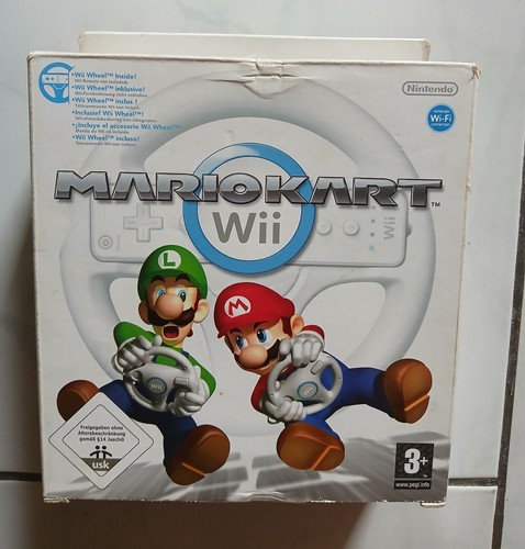 Mario kart wii volant jeu - -, +