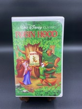 Robin Hood (VHS, 1991