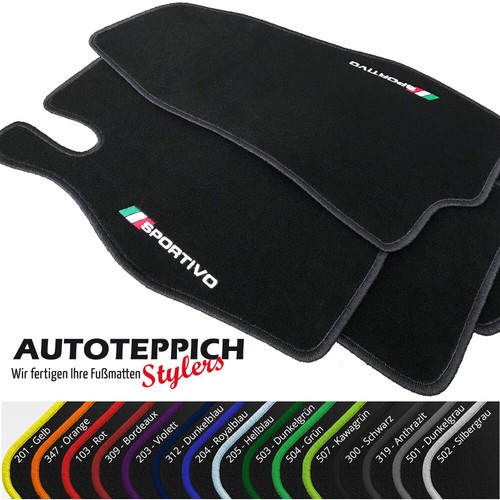 Tappetini sportivo per volvo - tappetini,