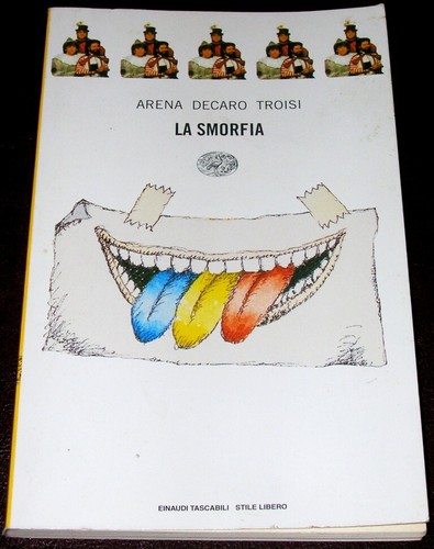 Smorfia arena e - -, arena,