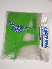 Nos Ufo Shroud Convogliatore green Kawasaki kx 125 1987 Vintage Motocross