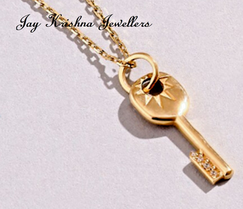 Ciondolo charm chiave pollici - ciondolo,