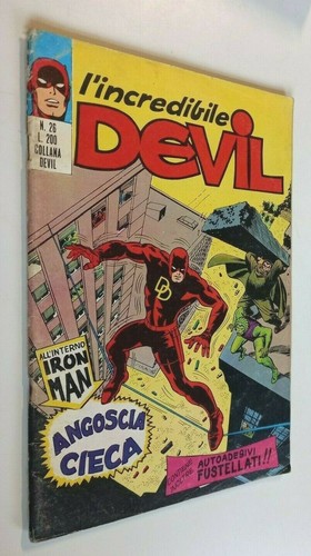 Incredibile devil 26 - devil, n.26