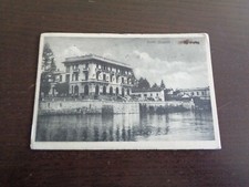 CARTOLINA "SESTO CALENDE VILLA ?" EDIZ. ROVETTI (VIAGGIATA) - 1917