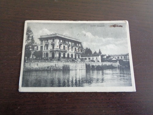 Cartolina sesto calende villa - cartolina,