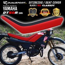 Coprisedile, Seat Cover, adatto per Yamaha DT50R tipo 3MN RED by DualSport FX