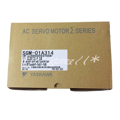 Servomotore yaskawa sgm 01a314 - yaskawa, sgm-01a314