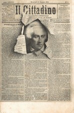 ASTI CITTÀ - Giornale Politico "Il Cittadino" - Vittorio Alfieri - NV - V030