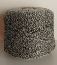 FILATO Be.Vi.Ma. GEKO NM 7.5 COL. 71404 GRIGIO/NERO MELANGE Kg 1,000