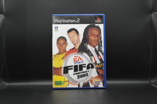 Fifa football 2003 - 2003, sony