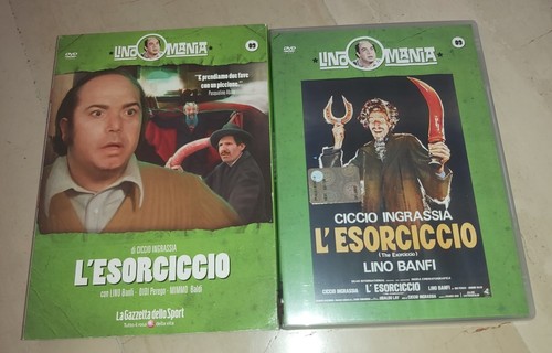 Esorciccio dvd fuori - l'esorciccio,