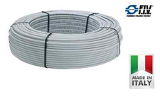 TUBO MULTISTRATO NUDO 26x3 mm PEX/AL/PEX F.I.V. TERMOSANITARI E RISCALDAMENTO