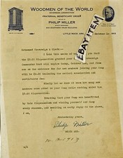 1913 J C Root PHILIP MILLER
