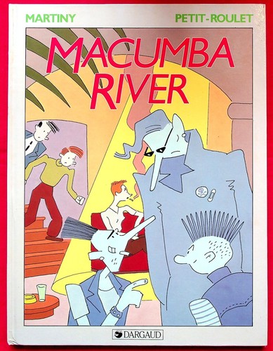 Macumba river 1985 - river,