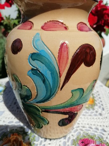 Vaso ceramica gualdo - ceramica, tadino