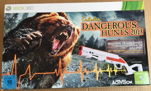 Cabela dangerous hunts - hunts, 2013
