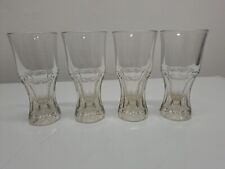 Servizio Vintage 4 Bicchieri Da Liquore Cristallo, Altezza 12,5Cm, Diam. 6 cm 