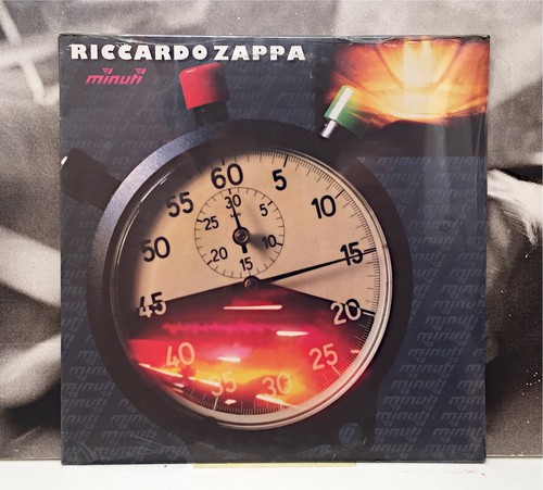 Riccardo zappa minuti lp - riccardo,