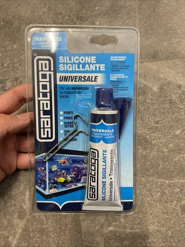 Saratoga silicone acetico - silicone,