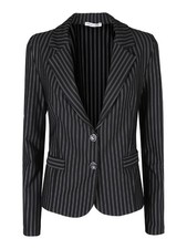 Solada Blazer donna gessato