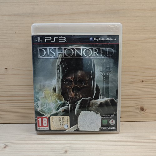 Dishonored pal ita - -,