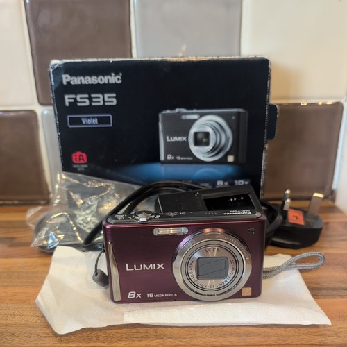 Fotocamera digitale panasonic - digitale,