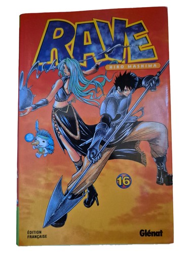 Rave manga band hiro - rave,