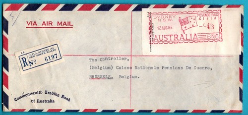Australia air cover 1965 - australia,