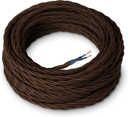 Cavo elettrico tessile - -,