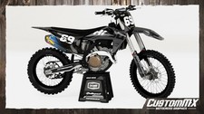 Kit Grafica Completo Husqvarna