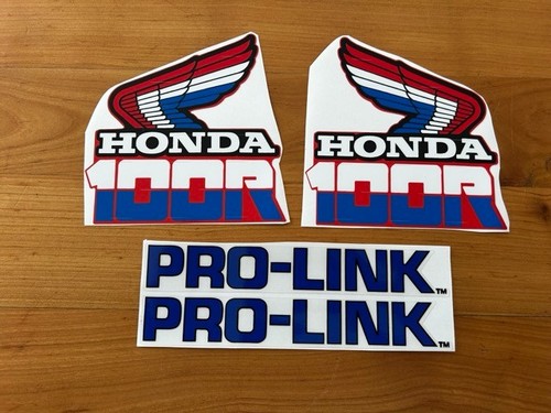 Adesivi honda 100 - adesivi, xr