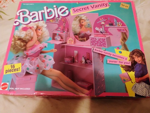 Vintage barbie secret vanity - secret,