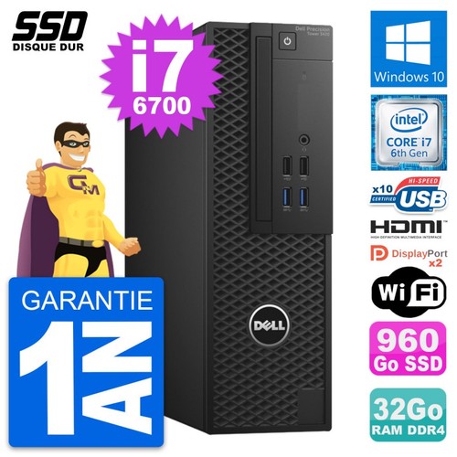 Dell precision t3420 sff - dell,