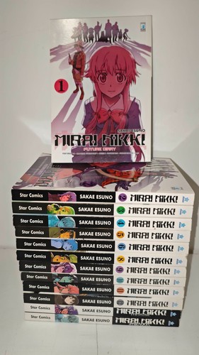 Mirai nikki e - nikki,
