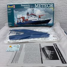 REVELL NAVE DA RICERCA TEDESCA METEOR BOAT NAVE MODEL KIT 1:300 IN SCATOLA #05208