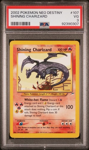 Pokemon neo destiny 2002 107 - 2002, #107