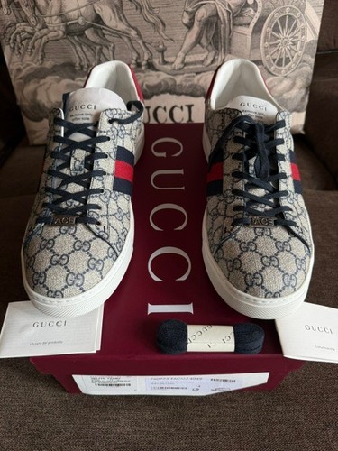 Gucci supreme ace sneakers - supreme,