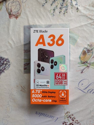Zte blade a36 dual sim - blade,