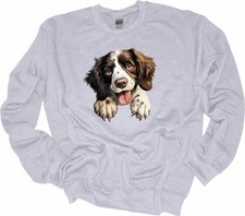 Felpa cane Peeking inglese